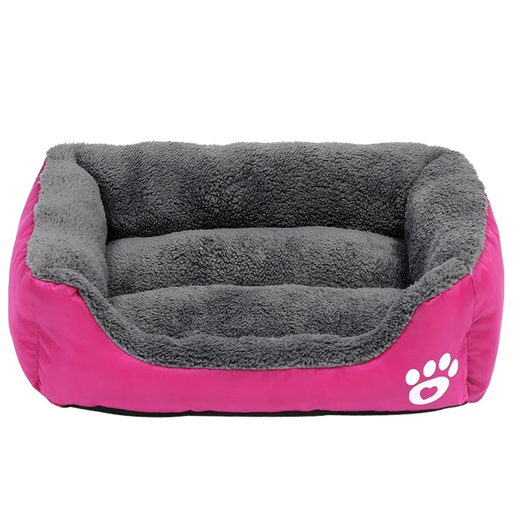 Cama Sofá para Perros y Gatos BPEDT – Suave, Cálida y Versátil
