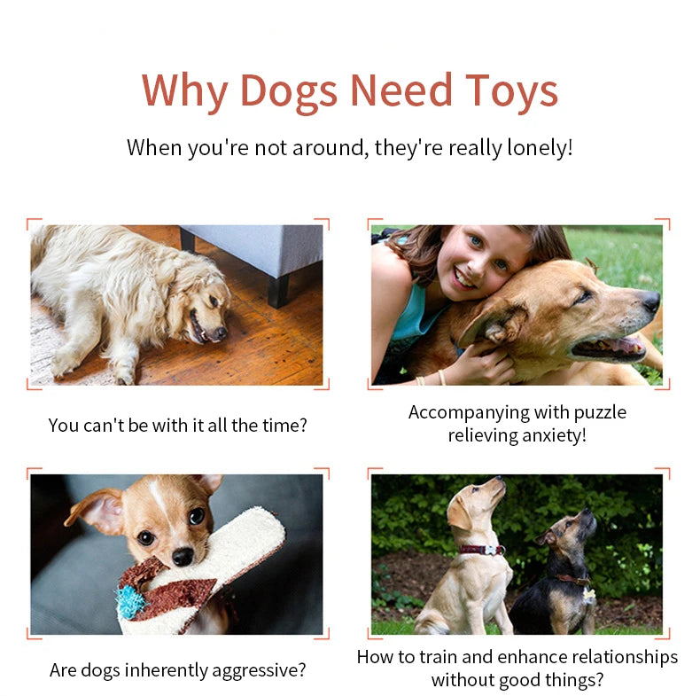 Juguete Mordedor para Perros en Cuero de Pana y Algodón PP