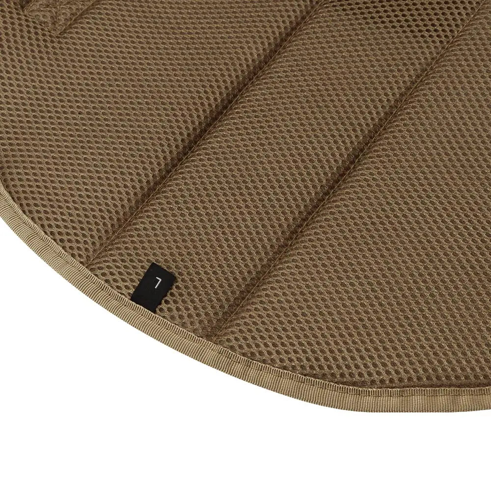 Arnés de chaleco ajustable para perros con protección completa y cierre seguro