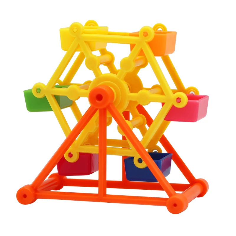 Juguete de entrenamiento para aves en movimiento y estimulación cognitiva