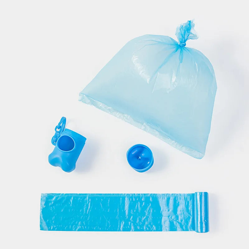 Dispositivo portátil para limpieza de heces caninas - Diseño en forma de hueso, práctico y ecológico