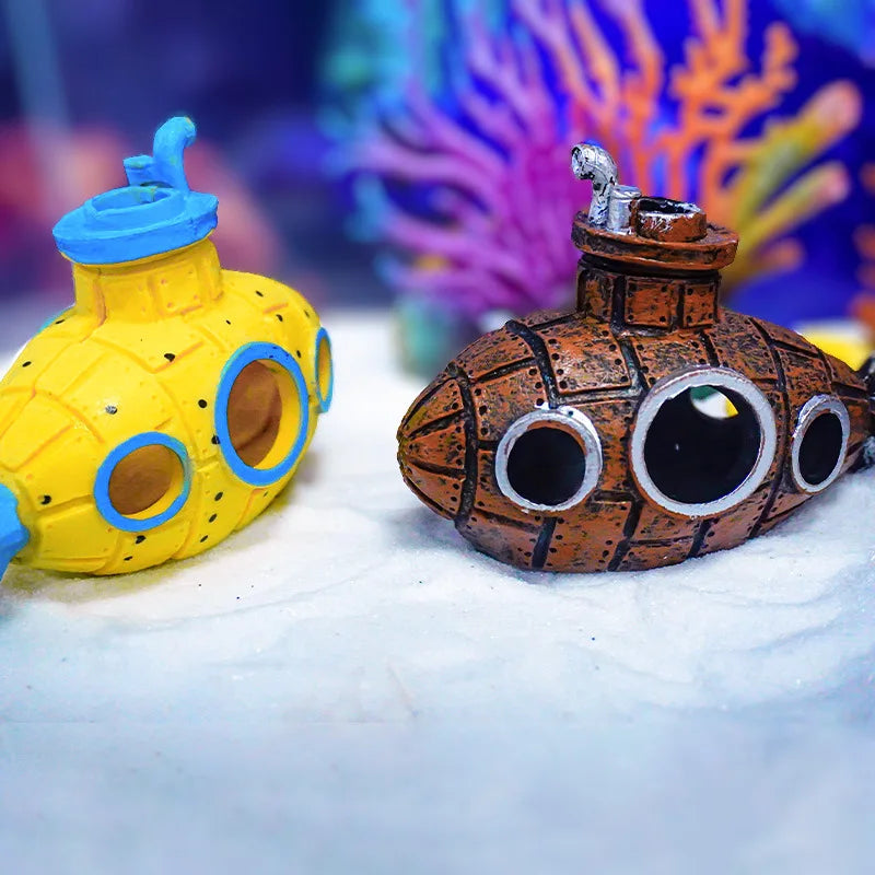 Decoración submarina para acuarios de RESINA – Color vívido y resistente, ideal para decorar y crear ambientes naturales