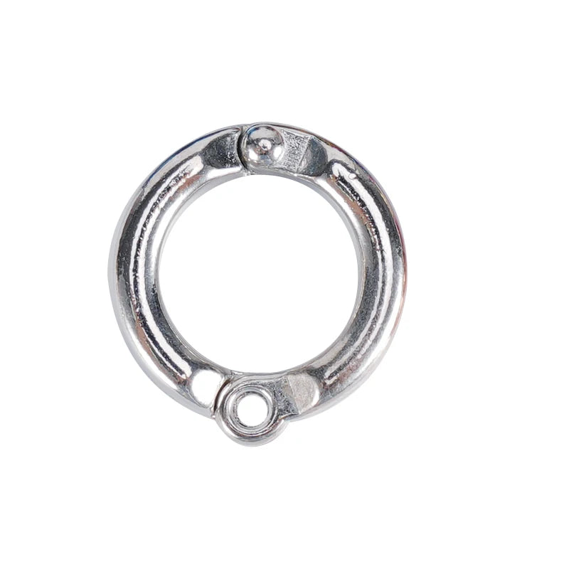 Anillos de pata metálicos para loros y aves de 4 a 15mm