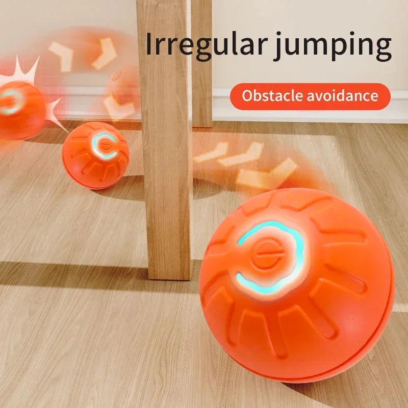 Pelota Inteligente Interactiva para Mascotas – Diversión automática y segura para perros y gatos