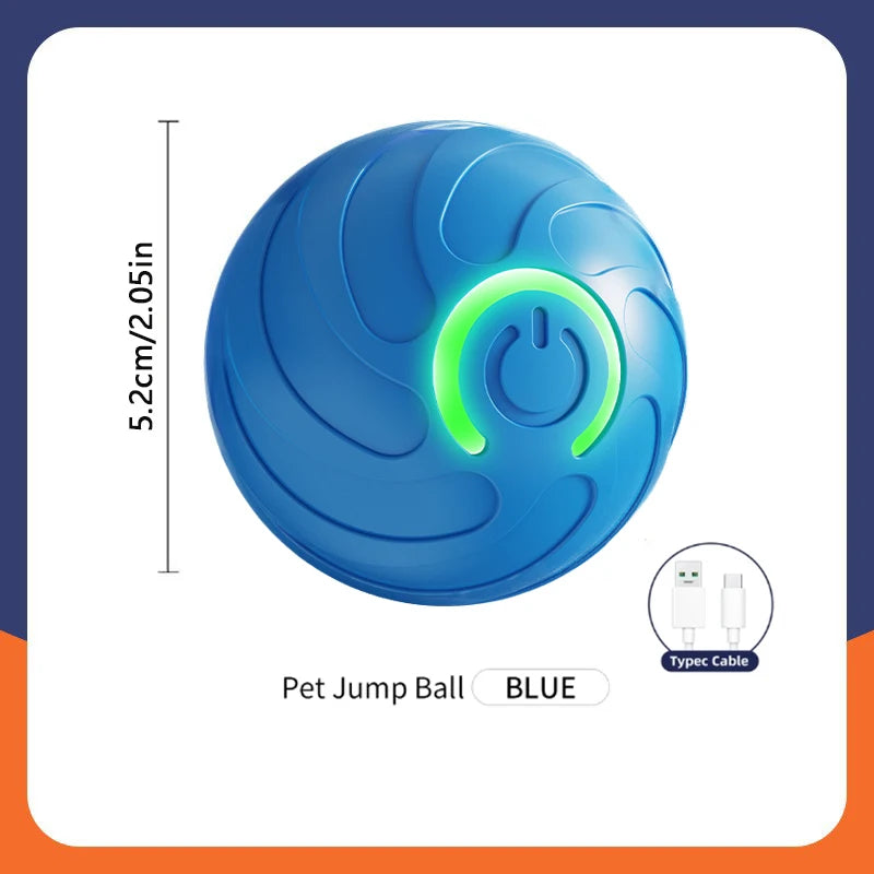 Pelota Inteligente Interactiva para Mascotas – Diversión automática y segura para perros y gatos