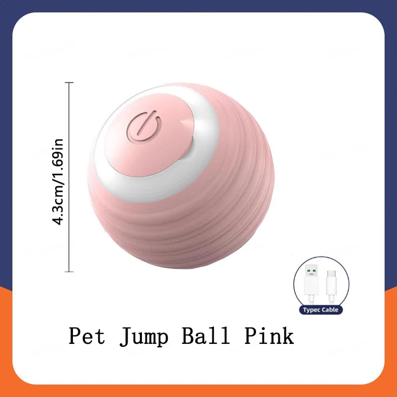 Pelota Inteligente Interactiva para Mascotas – Diversión automática y segura para perros y gatos