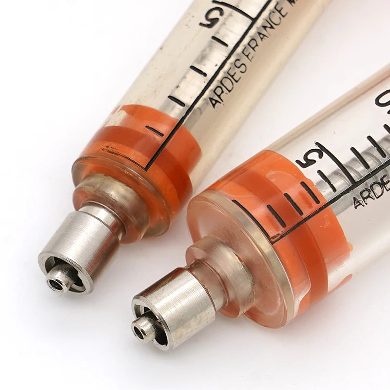 Jeringa de alimentación para aves de 10ml/20ml con tubos de gavilán y acero inoxidable