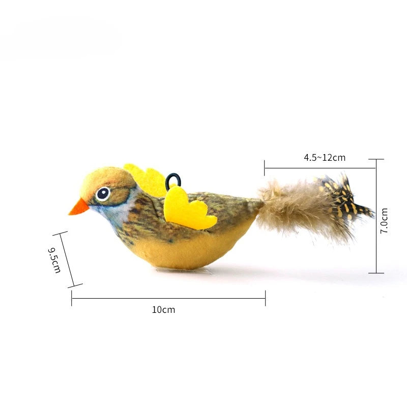 Juguete para Gatos de Tela Recubierta de PP Cotton - Diversión y Estimulación para tu Felino