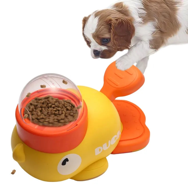 Comedero Interactivo para Perros - Rompecabezas, Dispensador de Comida y Estimula la Mente