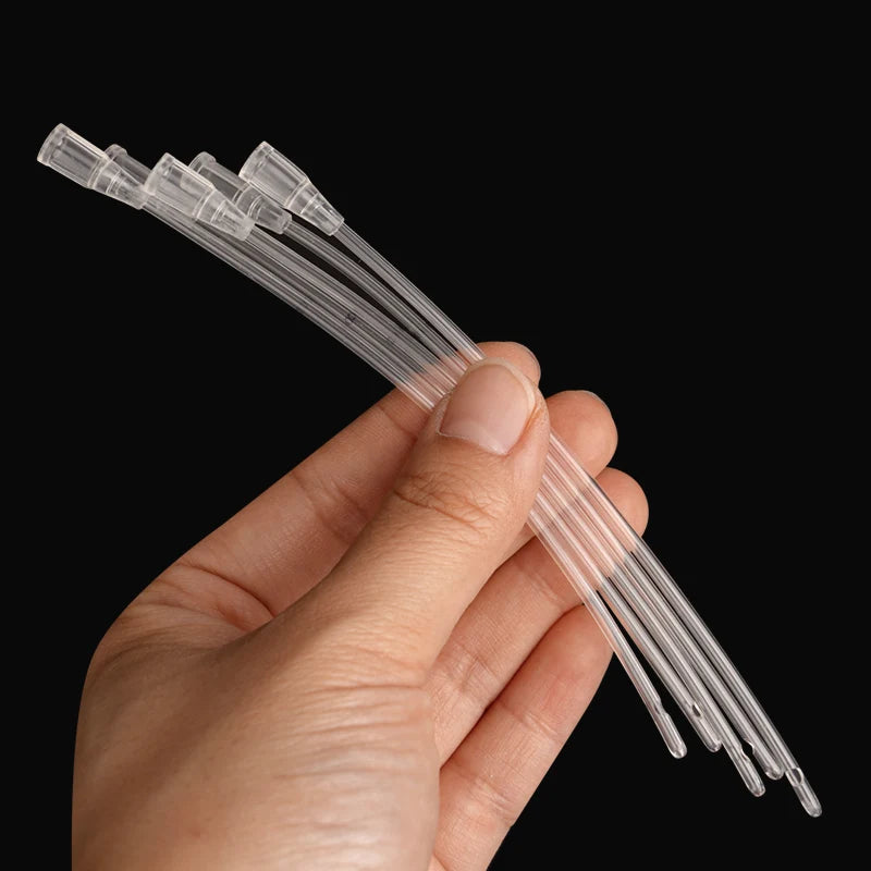 JUEGO DE 5 TUBOS DE ALIMENTACIÓN PARA PÁJAROS Y PEQUEÑOS ANIMALES