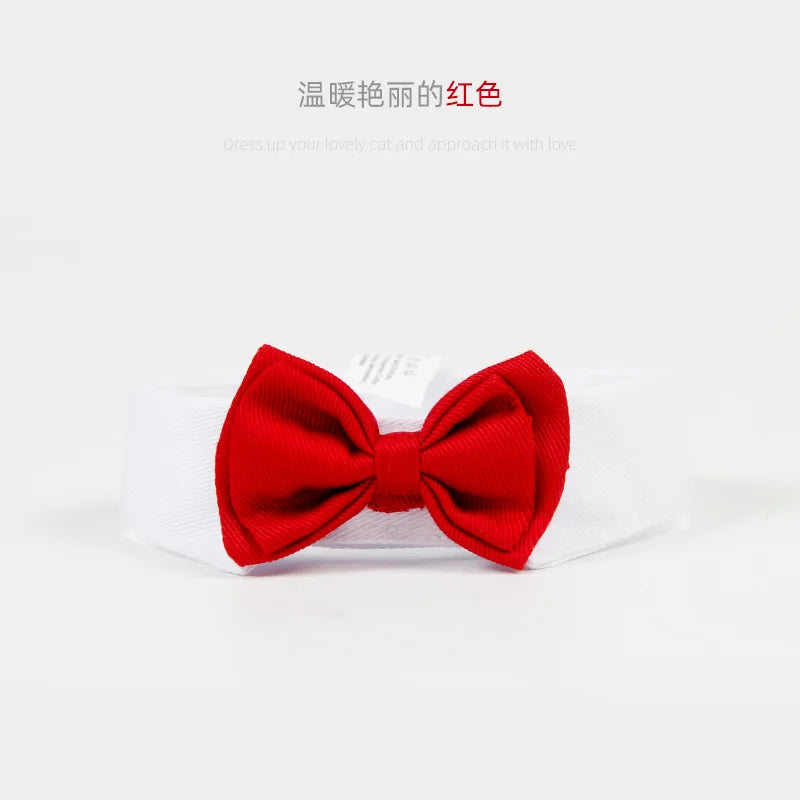 Corbata y Laço para Perros - Elegante, Suave y Perfecta para Ocasiones Especiales