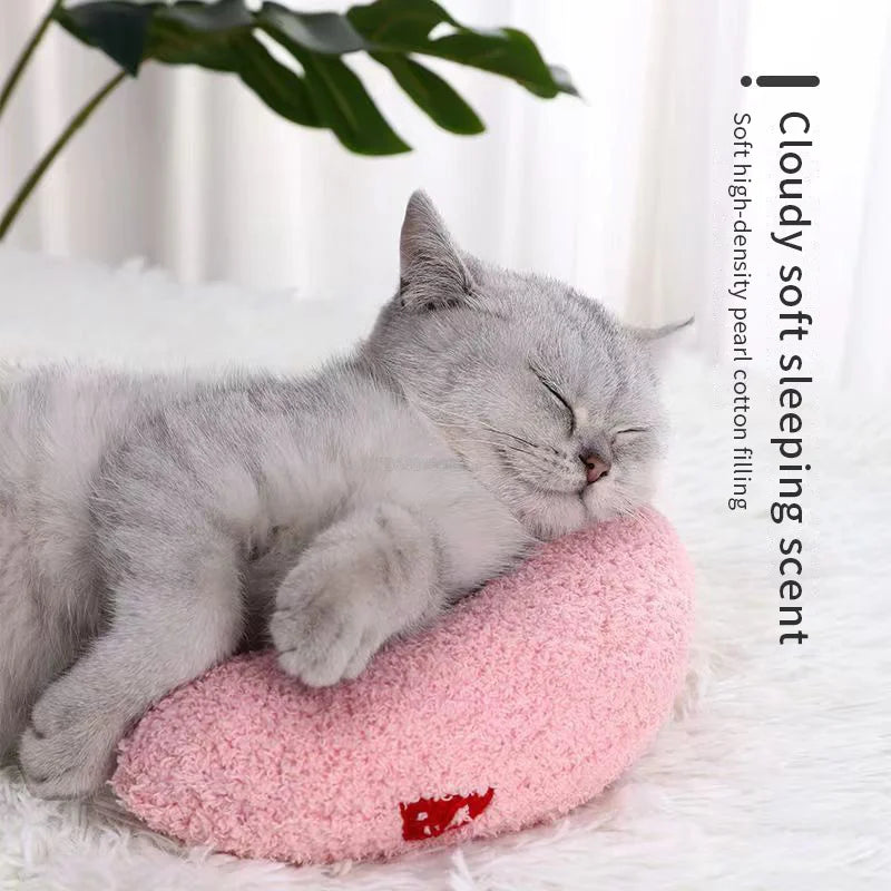 Juguete de peluche para gatos en colores variados – Suave, Seguro y Atractivo