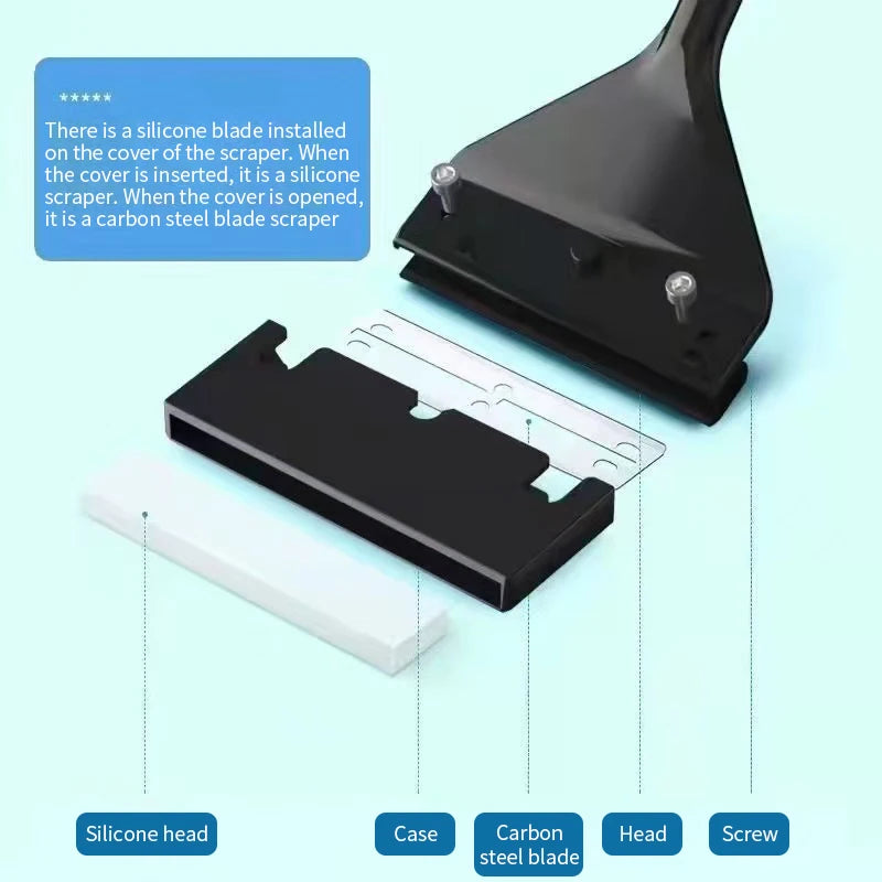 Accesorio para Acuario en Acero Inoxidable para Peces