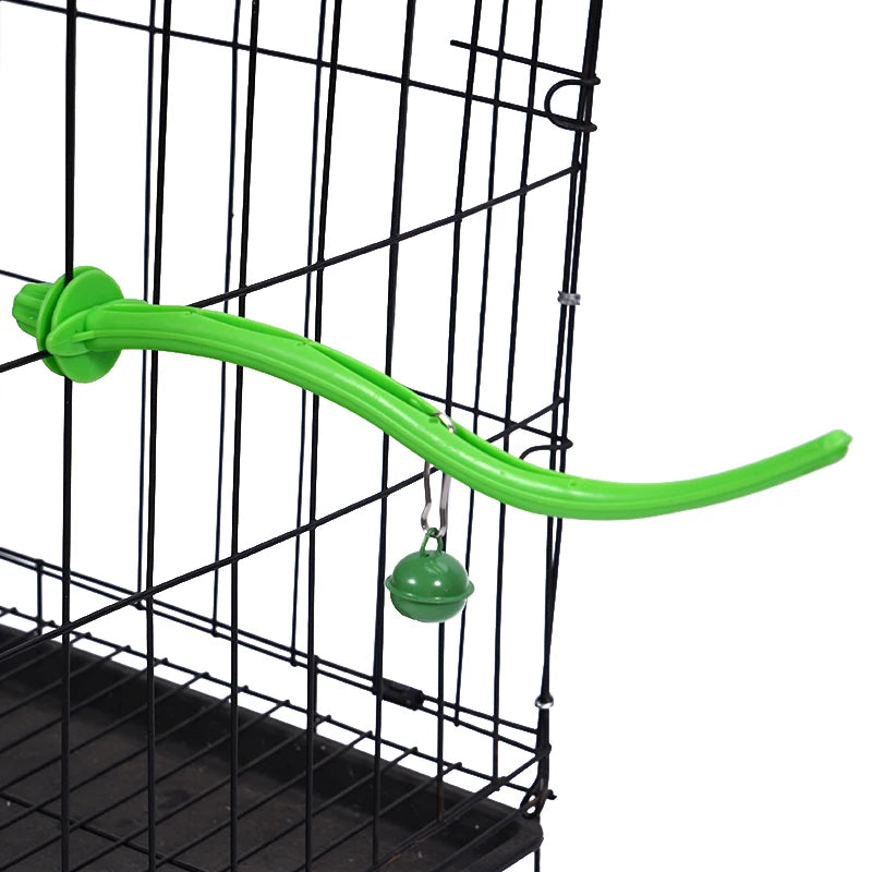 Juguete de soporte para Periquitos y aves pequeñas con diferentes estilos