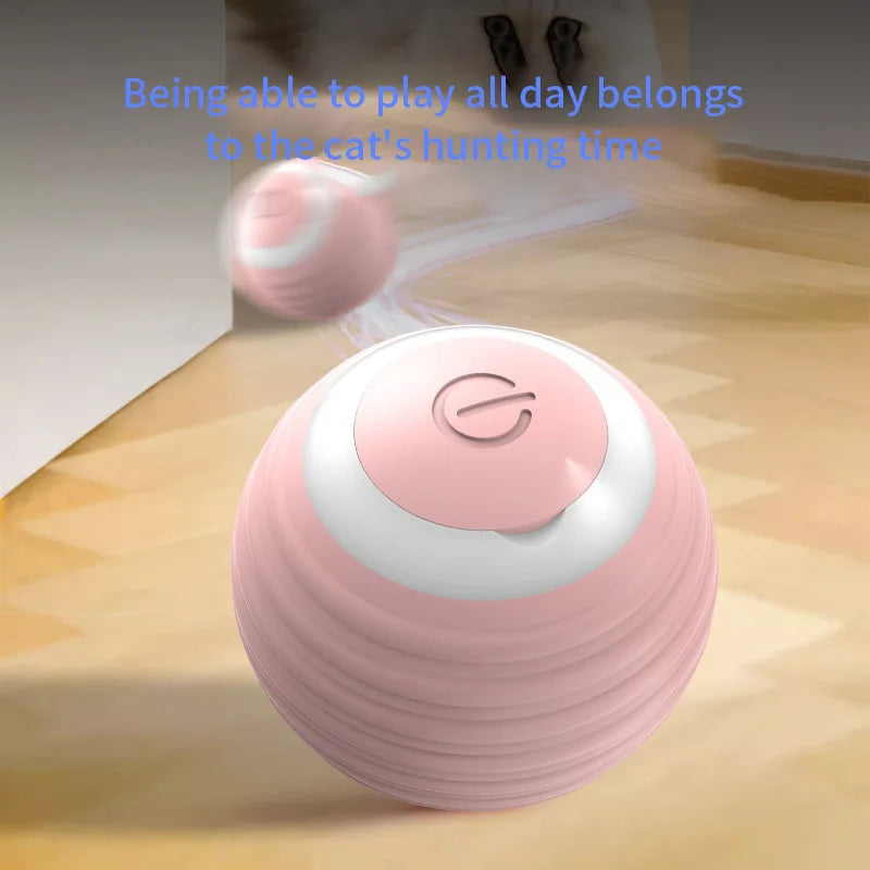 Pelota Electrónica Interactiva para Gatos con Batería Incluida y Funciones Inteligentes