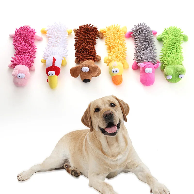 Juguete de Peluche para Perros - Animal de Compañía, Suave y Atractivo