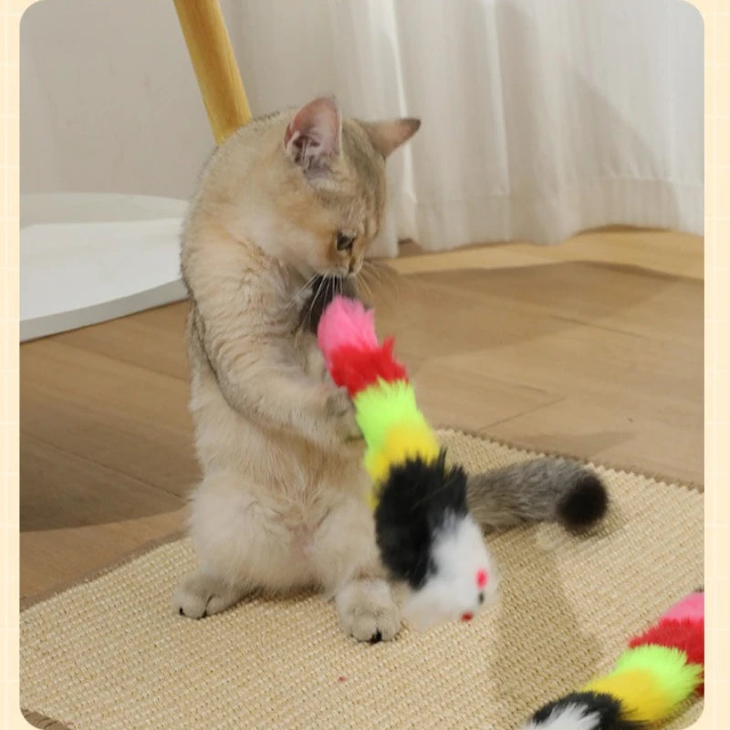 Cama de Felpa para Gatos – Confortable y Atractiva, Ideal para el Descanso