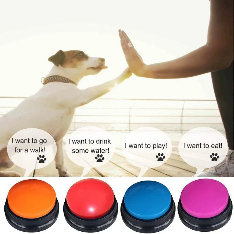 Dispositivo de Entrenamiento para Perros – Altavoz con Sonido Personalizado, Sin Baterías Incorporadas