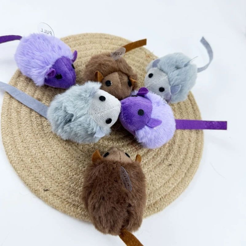 Juguete Electrónico para Gatos con Luz y Movimiento - Seguro y Funcional