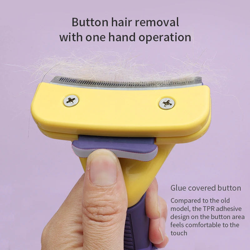 Fuente de agua para perros de acero inoxidable y ABS con TPR en dos tamaños