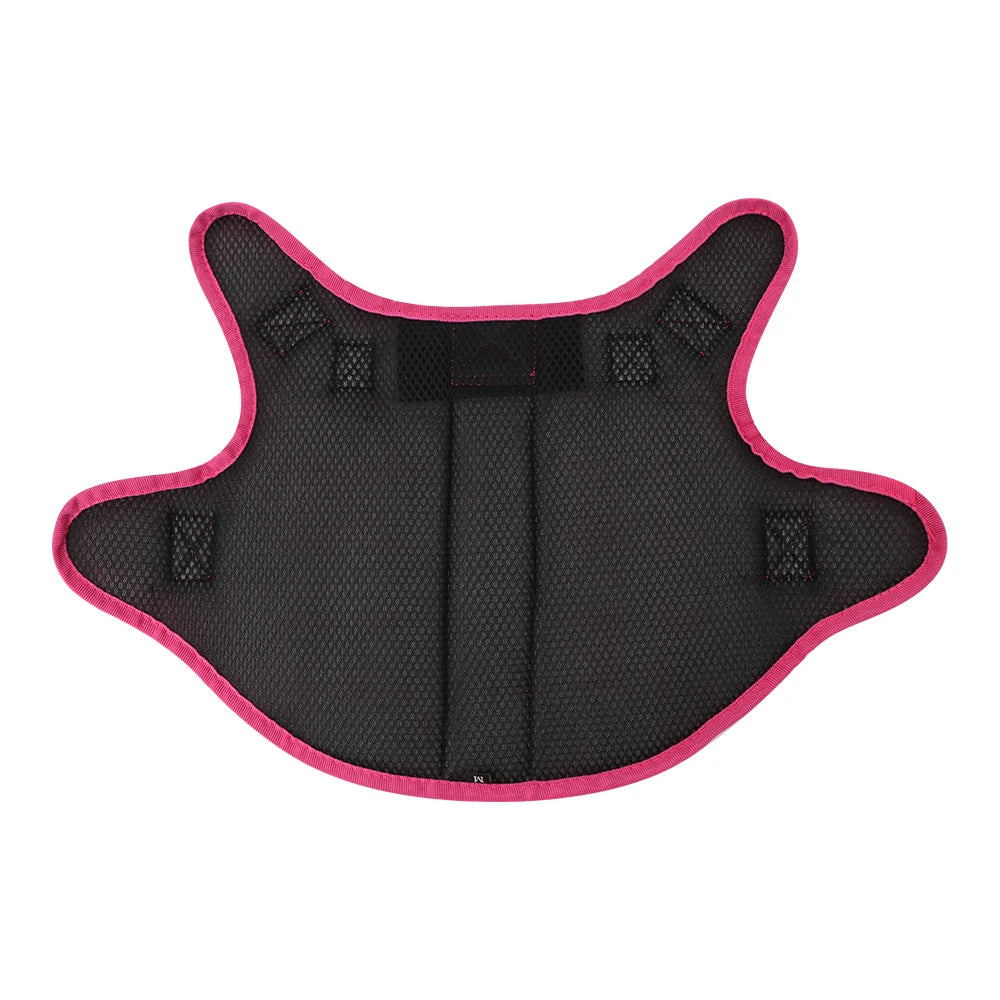 Arnés para perro ajustable con correa y diseño resistente para todas las estaciones