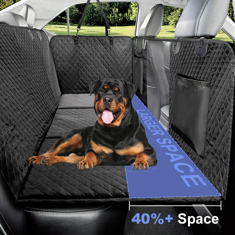 Cubre Asiento de Coche impermeable y espacioso para perros
