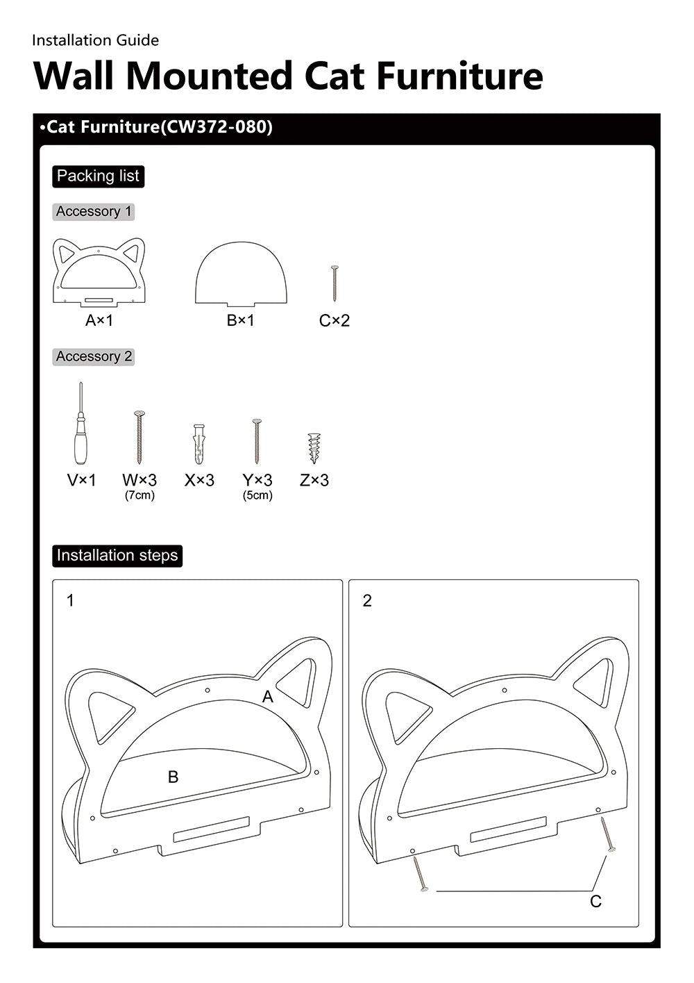 Estanterías murales para gatos con diseño de cabeza de gato y material resistente