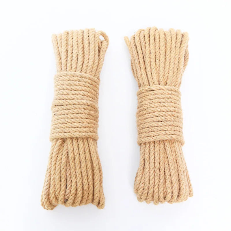 Cuerda de Sisal Natural para Gatos - Resistente, reemplazable y multifuncional