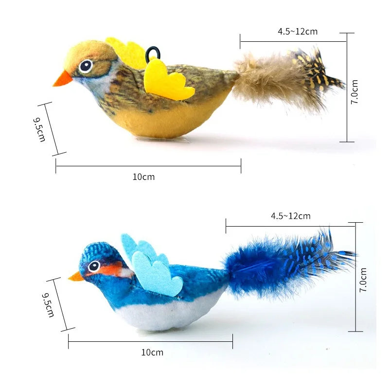 Juguete para Gatos de Tela Recubierta de PP Cotton - Diversión y Estimulación para tu Felino