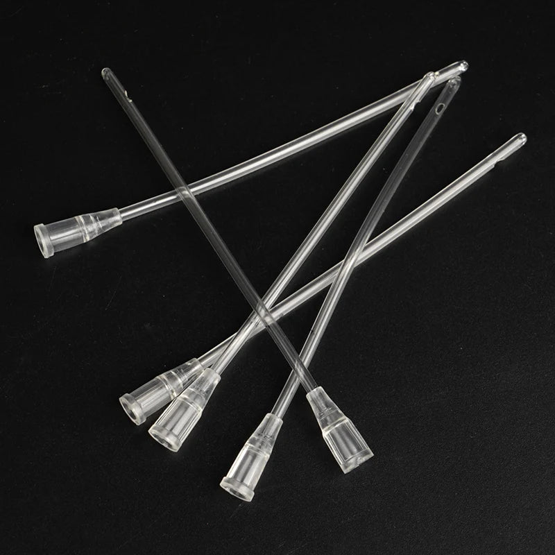 JUEGO DE 5 TUBOS DE ALIMENTACIÓN PARA PÁJAROS Y PEQUEÑOS ANIMALES