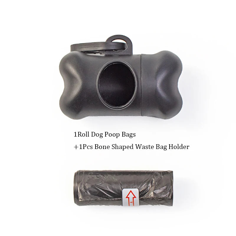Dispositivo portátil para limpieza de heces caninas - Diseño en forma de hueso, práctico y ecológico