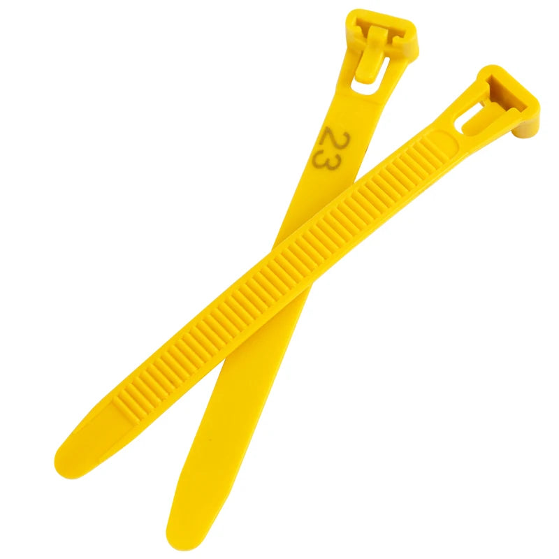 Anillos ajustables para patas de aves de gran calidad en varios colores y tamaños