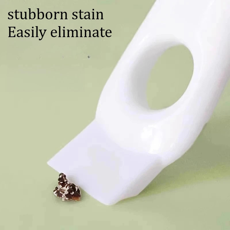 Cepillo para jaula de aves con función de remoción de heces y limpieza