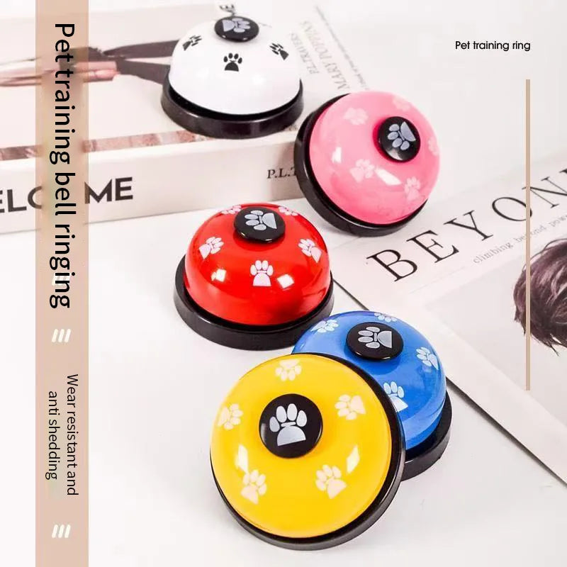 Campana de Entrenamiento para Perros y Gatos – Clásica y Silenciosa para Educación y Juego