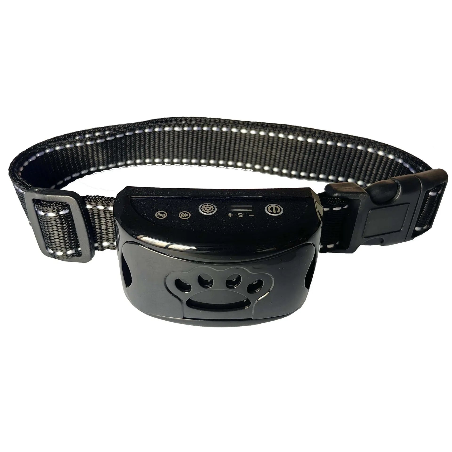 Collar de Entrenamiento para Perros con Funciones de Advertencia, Vibración y Sensibilidad Ajustable