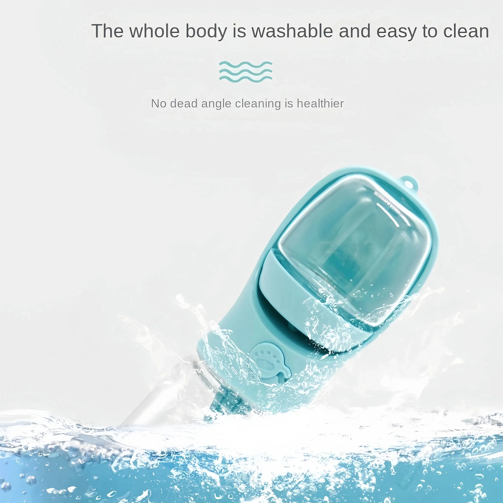 Botella de Agua para Perros de 500g - Práctica y Duradera en Plástico