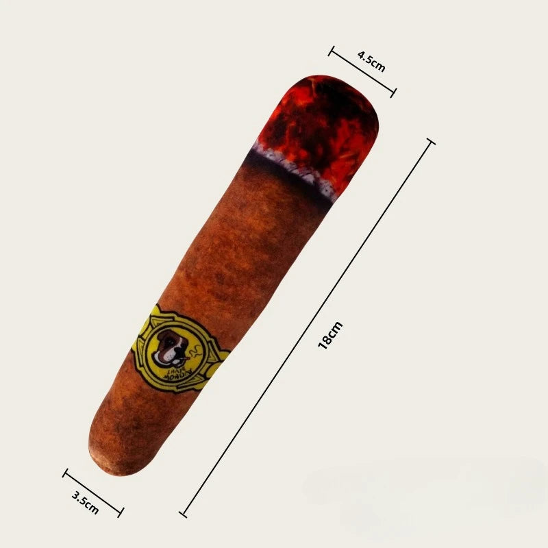 Juguete para Perro Silbador de Fleece en Varias Tallas