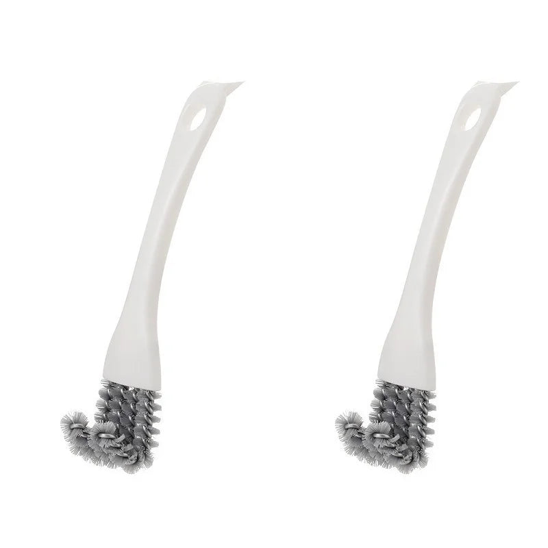 Cepillo para jaula de aves con función de remoción de heces y limpieza