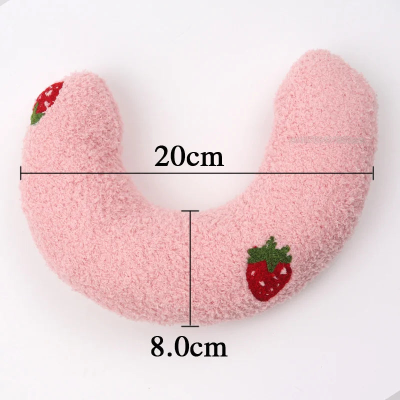 Juguete de peluche para gatos en colores variados – Suave, Seguro y Atractivo