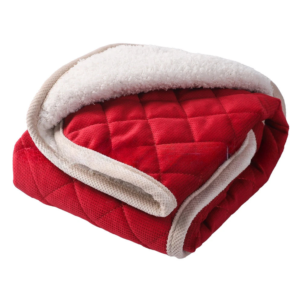 Alfombra-Cama para Perros BPEDT – Suave, Transpirable y Fácil de Limpiar