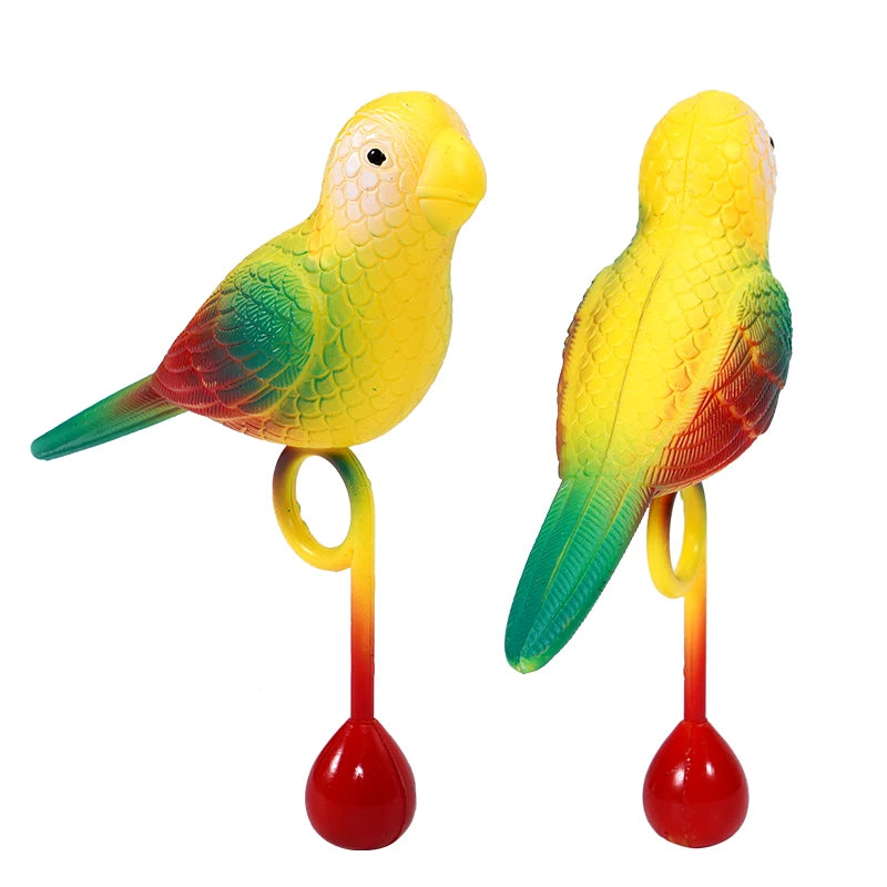 Juguete de soporte para Periquitos y aves pequeñas con diferentes estilos