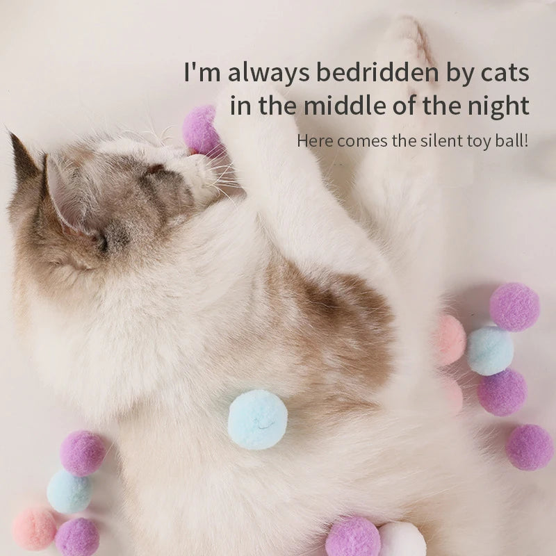 Juguete Cat Teaser Ball para Gatos - Estimula el Juego y la Caza