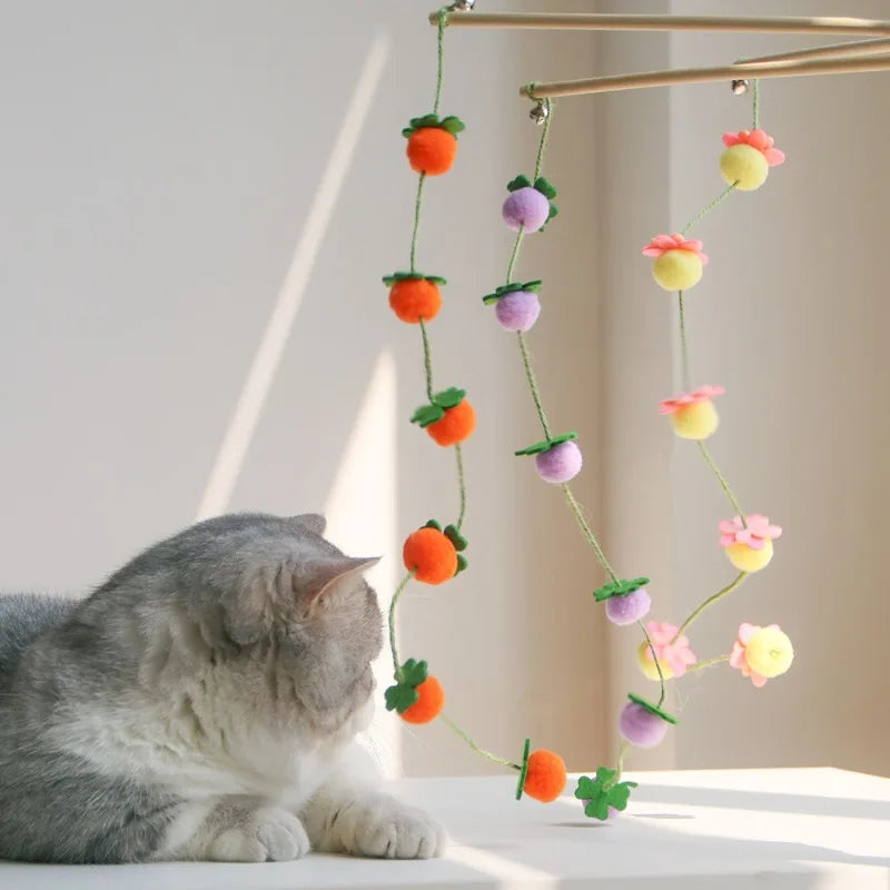 Juguete de Plastico para Gatos - Diversión y Estimulación para tu Felino