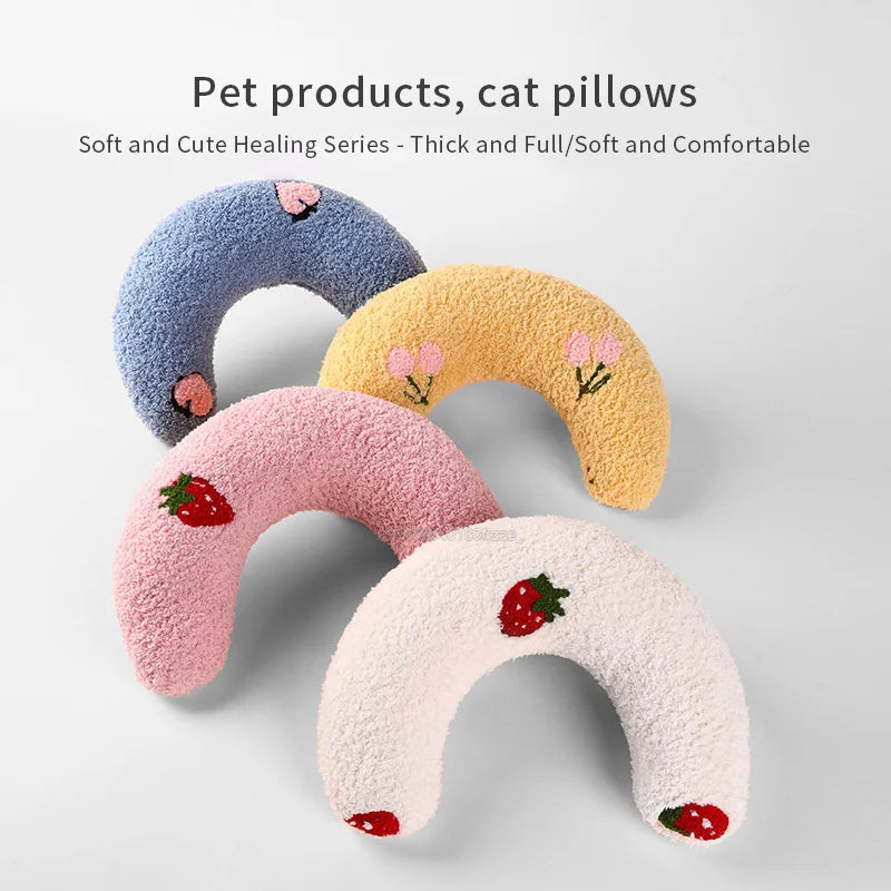 Juguete de peluche para gatos en colores variados – Suave, Seguro y Atractivo