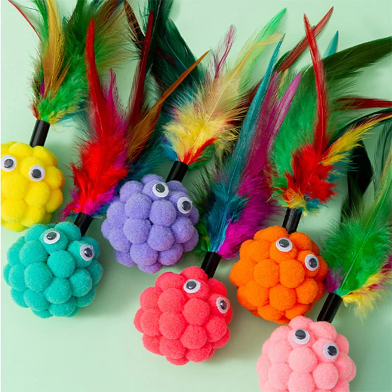 Pelotas de Sisal para Gatos – Divertidas y Seguras, Pack de 1 o 3 unidades