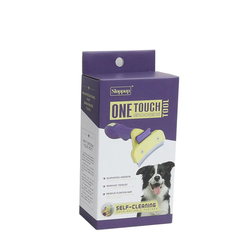 Fuente de agua para perros de acero inoxidable y ABS con TPR en dos tamaños