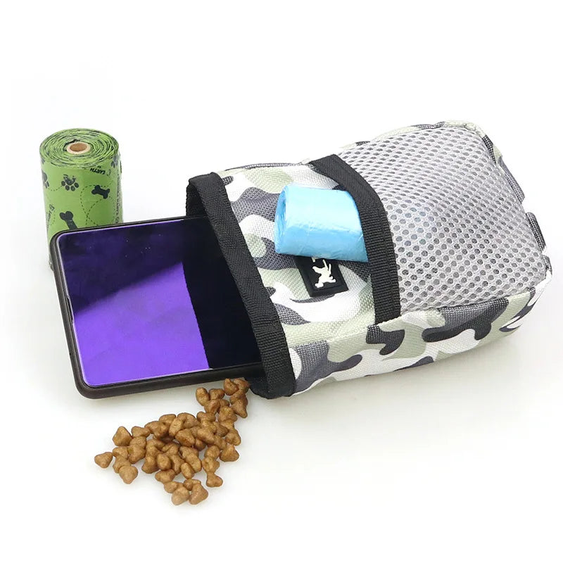 Bolsa para Snacks y Premios para Perros – Resistente, Conveniente y Fácil de Llevar