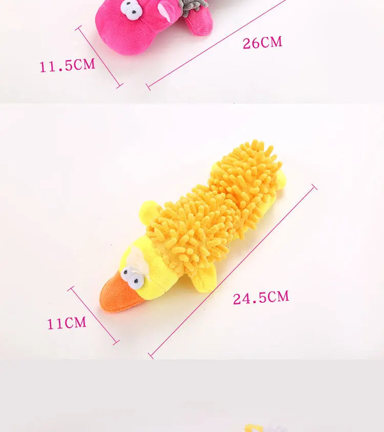 Juguete de Peluche para Perros - Animal de Compañía, Suave y Atractivo