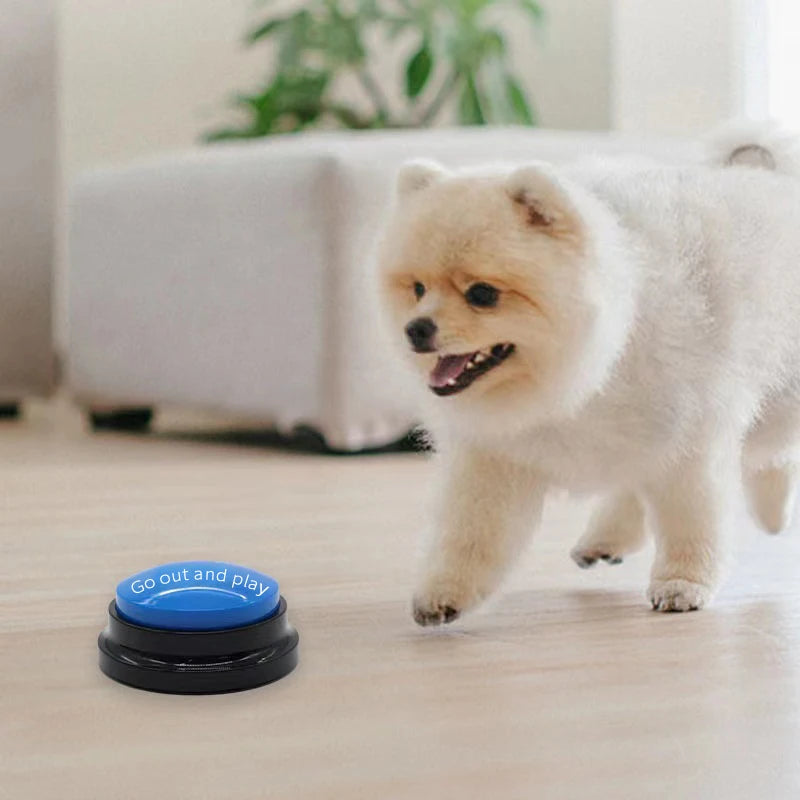Altavoz con Botón para Perros – Dispositivo de Entrenamiento y Comunicación
