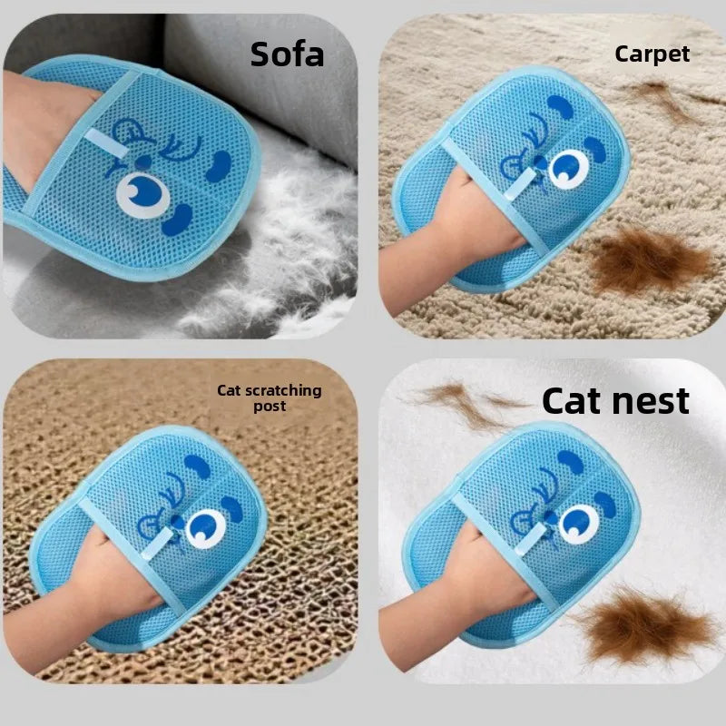Guante Removedor de Pelo para Gatos – Eficaz, Reutilizable y de Diseño Minimalista
